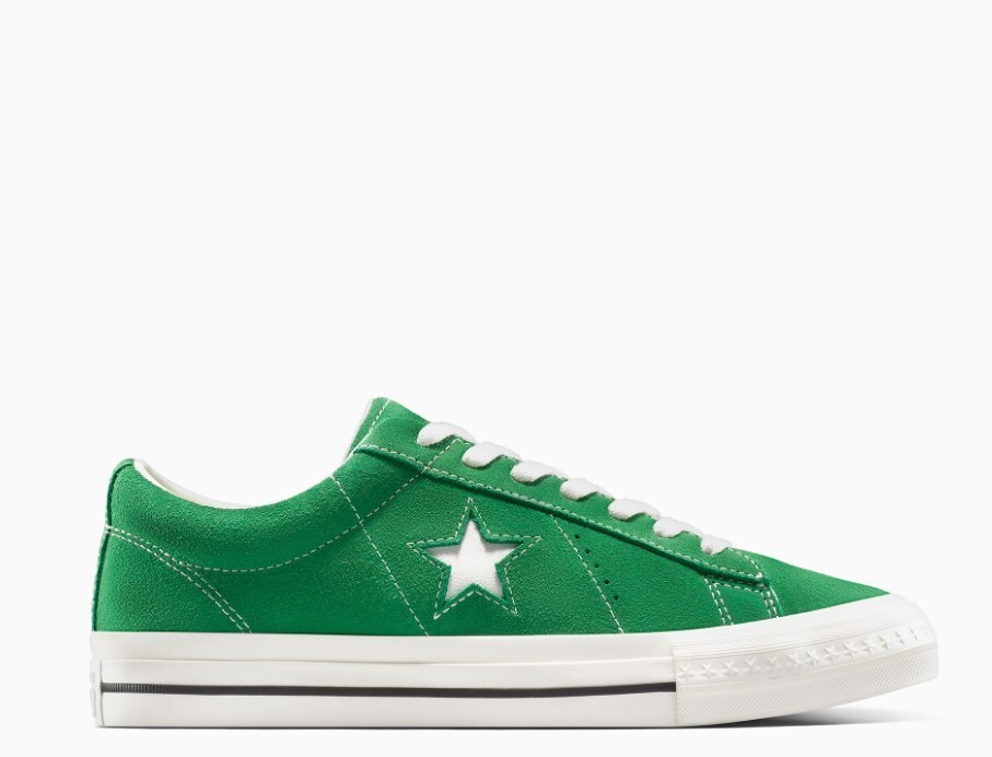Converse ONE STAR 95 SUEDE a15098c men's Sneakers green | eBay