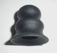 Grip-N-Rip II Black Newest Style Bat Knob -  $5.95