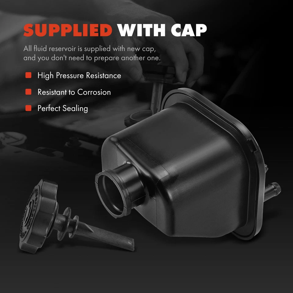 Power Steering Reservoir for Chrysler PT Cruiser 2003-2009 Dodge Neon 2003-2005 - Image 4 of 4