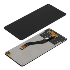 For Samsung Galaxy A21 A215 6.5'' LCD Screen Touch Digitizer±Frame Assembly Part