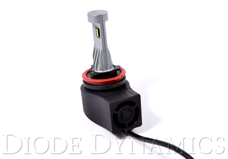 Diode Dynamics H11 SL1 LED Head Lights (White) - Made In the USA - Plug and Play - Picture 4 of 4