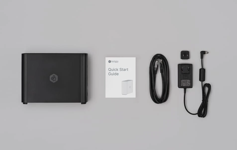 Synology BeeStation 4T (BST150-4T) NAS Storage Server | 4-Bay Home Media Server - Image 2 of 4