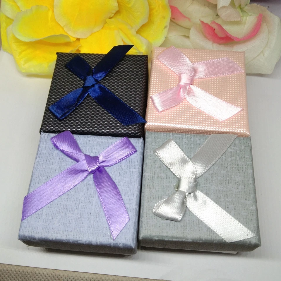 2 Ct Princess Cut 2 Piece Engagement Wedding Ring Band Set 14K White Gold Plated - Image 3 of 3