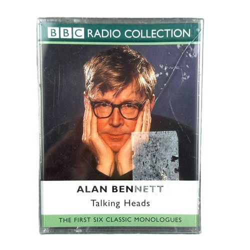 Audiobook Tape Cassette Alan Bennett Talking Heads BBC Audio Book Sealed 1999