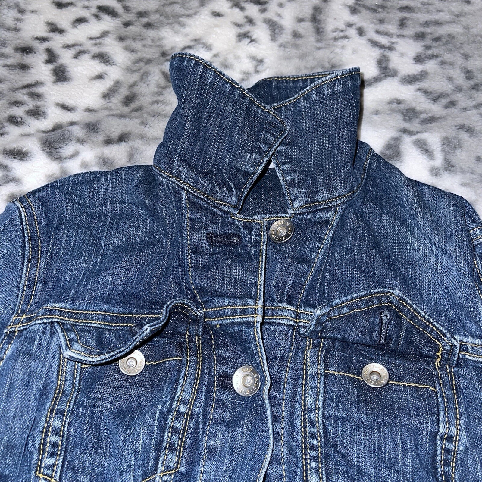 Gap Jean Jacket - image 4