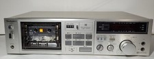 Technics RS-M230 Cassette Deck Tape 1980s VU HiFi - For parts or Repair
