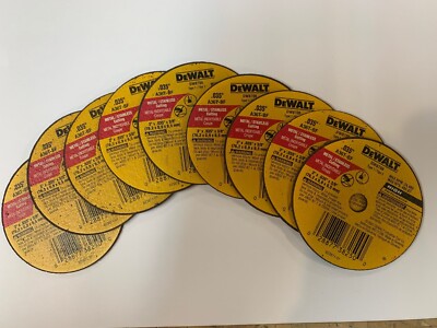 DeWalt DW8706 3'' x .035'' x 3/8'' Steel & Stainless Type 1 Cutting / Cutoff Wheel