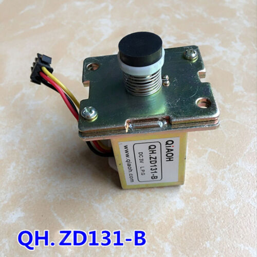 1PC Solenoid Valve Three-wire 3V QH.ZD131-A /B for Gas Strong Water Heater Parts - Afbeelding 1 van 7