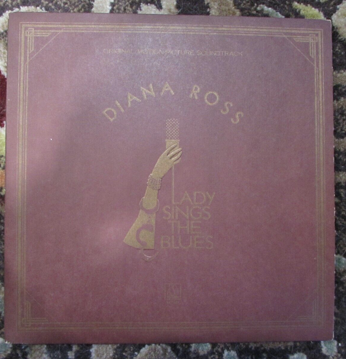 Diana Ross Lady Sings The Blues Soundtrack 2 LP VG+  w/Insert