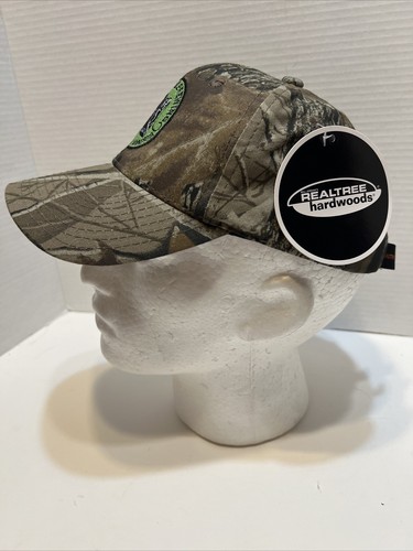 NUEVO Realtree Punta de Acero Elaboración Camuflaje Correa Sombrero Gorra St. Louis Park, Esta Nueva York - Imagen 3 de 11