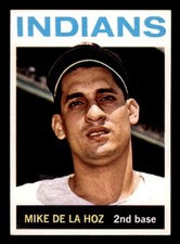 1964 Topps Baseball #216 Mike De La Hoz NM/MT *d6