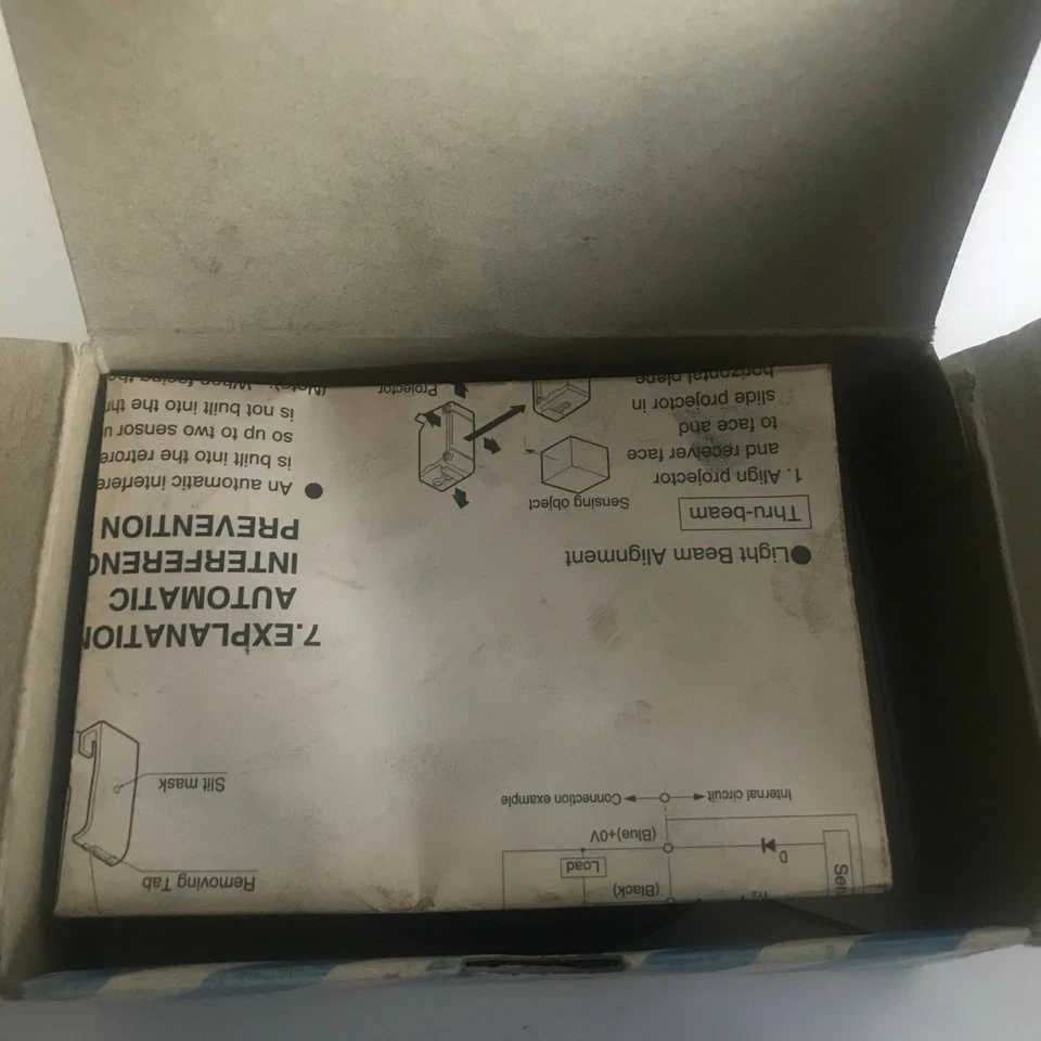 Фотоэлектрический датчик Matsushita UZA20 - Изображение 2 из 3