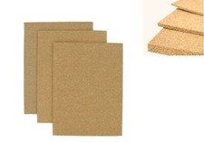 3x GUARNIZIONE FOGLIO SUGHERO MOTORE OILIO BENZINA MOTO CICLOMOTORE TAGLIAERBA