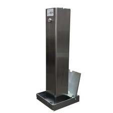 PREMIUM UK-MADE: Ramco 100 Stainless Steel Anti-Ram Security Bollard