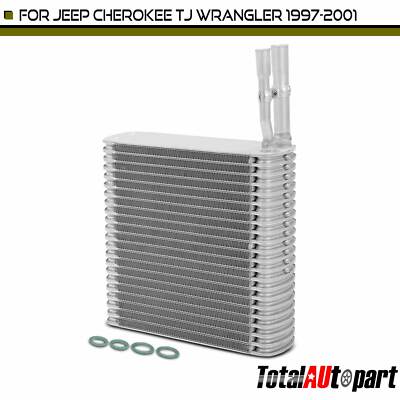 A/C Evaporator Core Plate Fin for Jeep Cherokee TJ Wrangler 1997-2001 Front Side