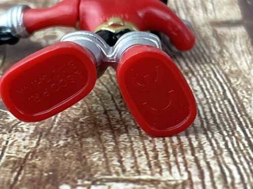 HTF Power Rangers Super Megaforce Mini Battle Ready Red Figure - Picture 5 of 6