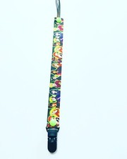Handmade Pacifier Holder - Disney Villains Princesses - Cinderella, Tangled 2