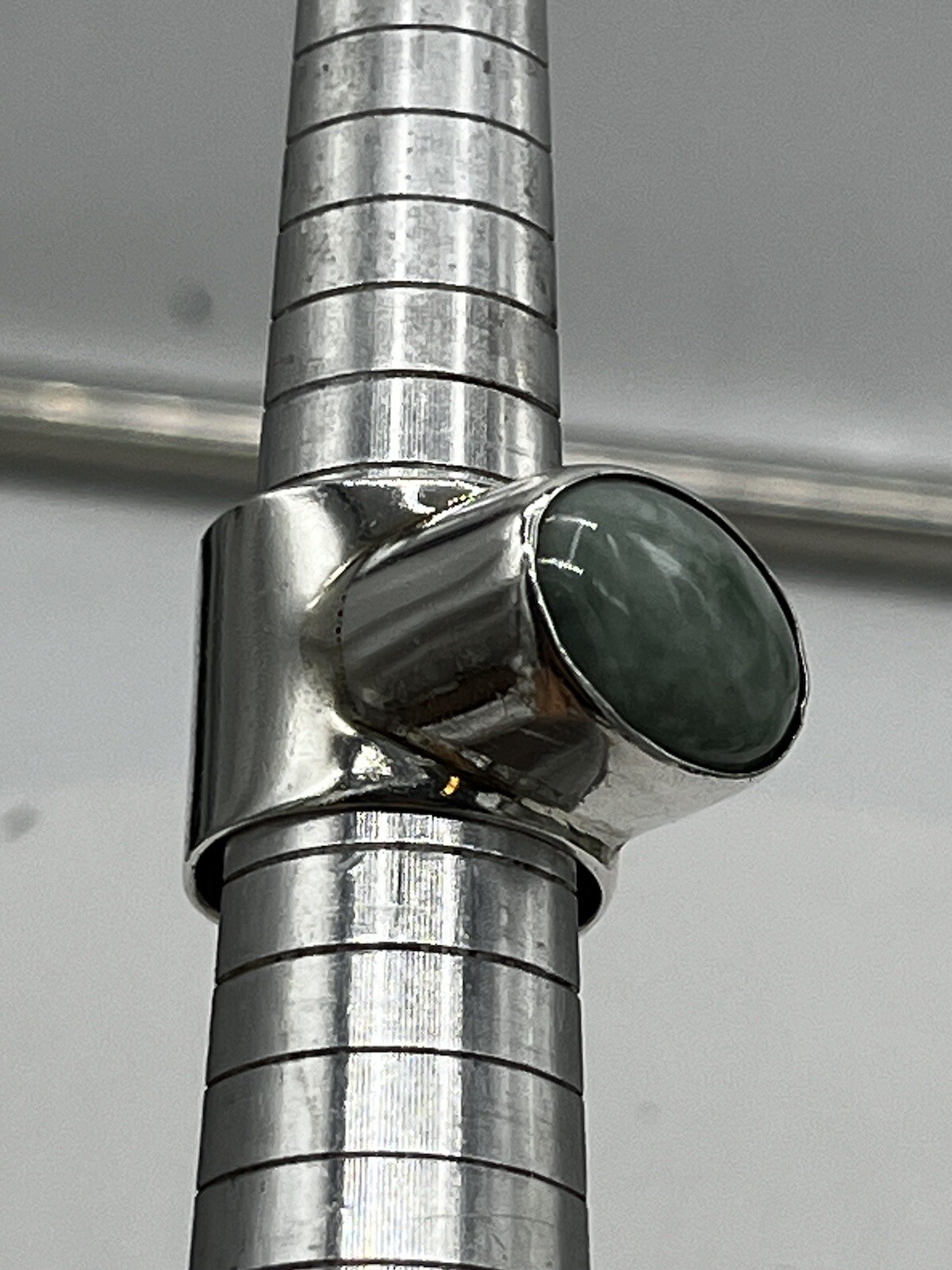 Sterling Silver Amazonite Ring - image 13