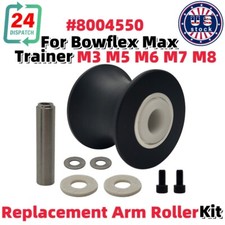 US For Bowflex Max Trainer M3 M5 Wheel Replacement Arm Roller 8004550 M6 M7 M8