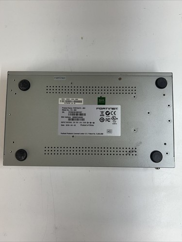 Fortinet FORTIGATE-80c Firewall Device FG-80C - Picture 3 of 4
