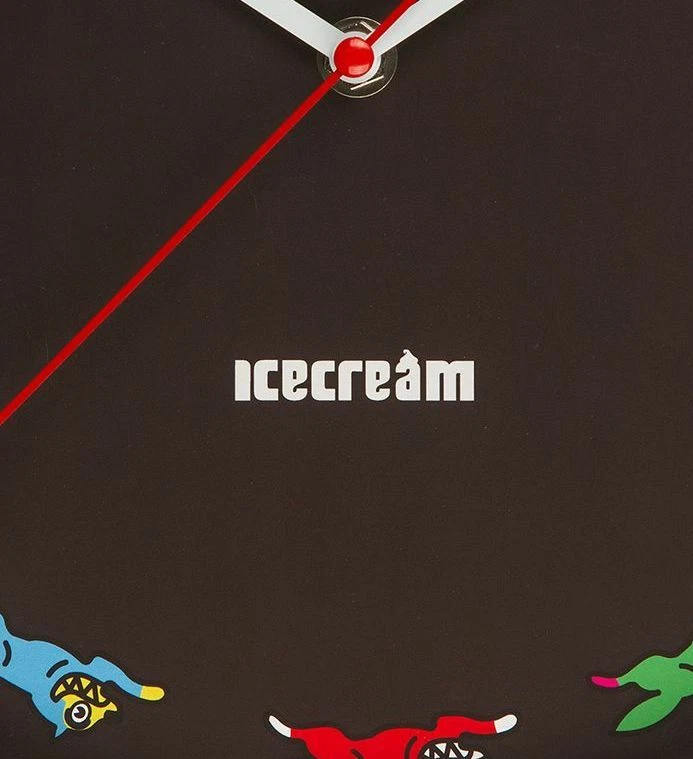 ICECREAM FATHER TIME CLOCK COLLECTIBLE BLACK - Image 2 of 4