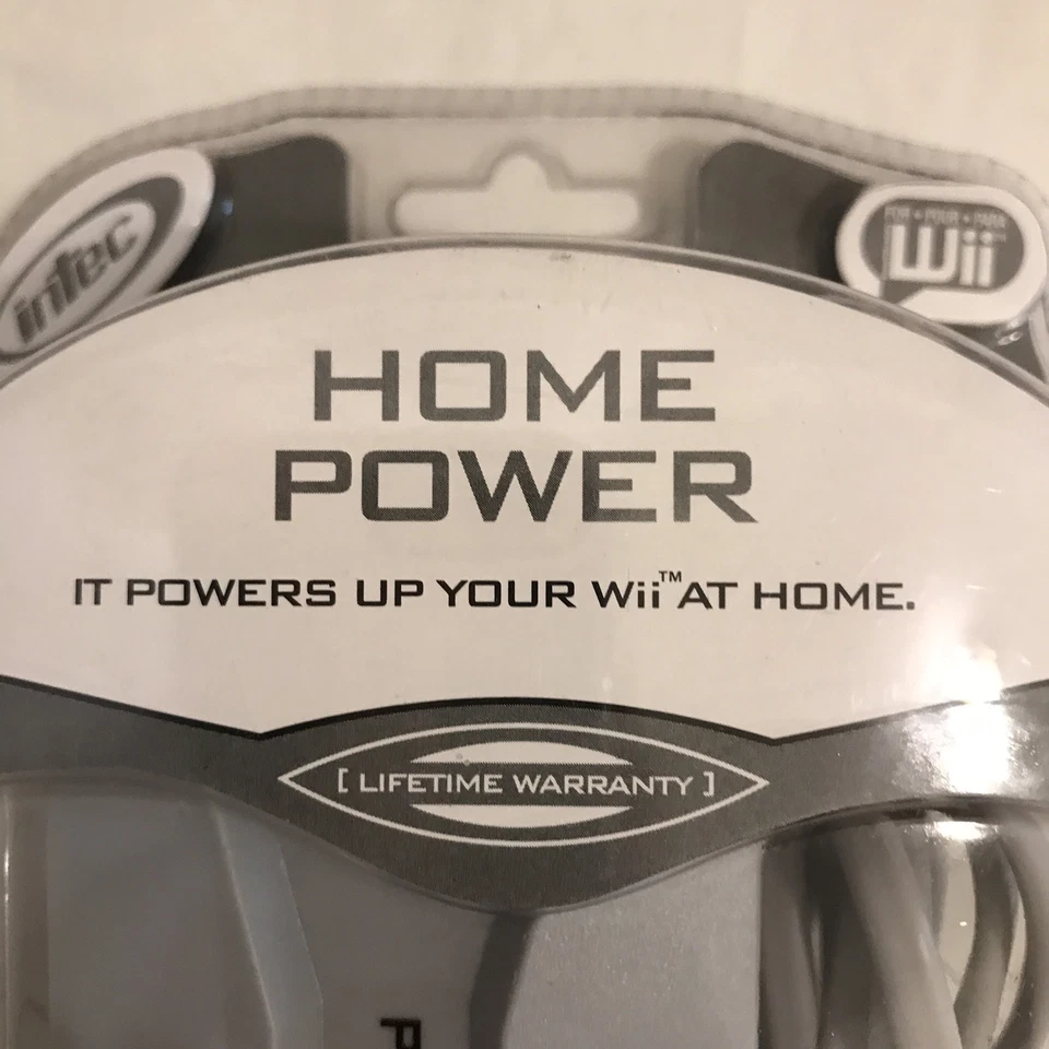 Intec Home Power For  Nintendo Wii G5691 Power Adapter New - Image 4 of 4