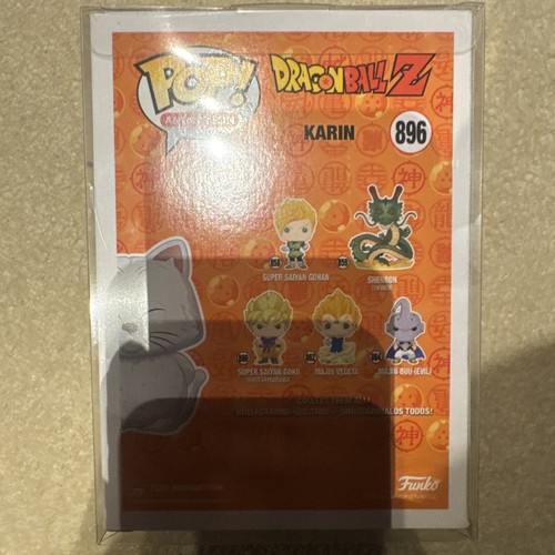 Funko Pop! Vinilo: Dragon Ball - Karin - Funimation (Exclusivo) #896 - Imagen 2 de 2