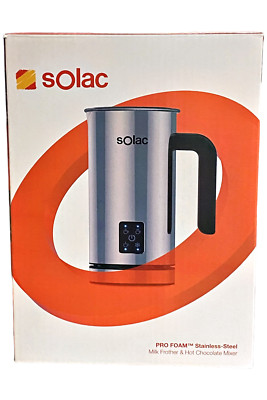 Solac Pro Milk Frother and Hot Chocolate Maker
