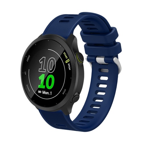 Sport Silikon Uhrenarmband Armband für Garmin Forerunner 158 / Forerunner 55 - Bild 15 von 30