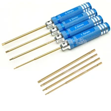 M1.5 1.5mm 2mm 2.5mm 3mm Allen Hex Screw Drivers Key Tool Sets for RC Toy Car