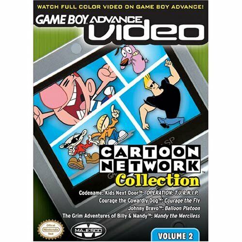 Game Boy Advance Video - Cartoon Network Collectio [USA] - Nintendo Gameboy  Advance (GBA) rom download