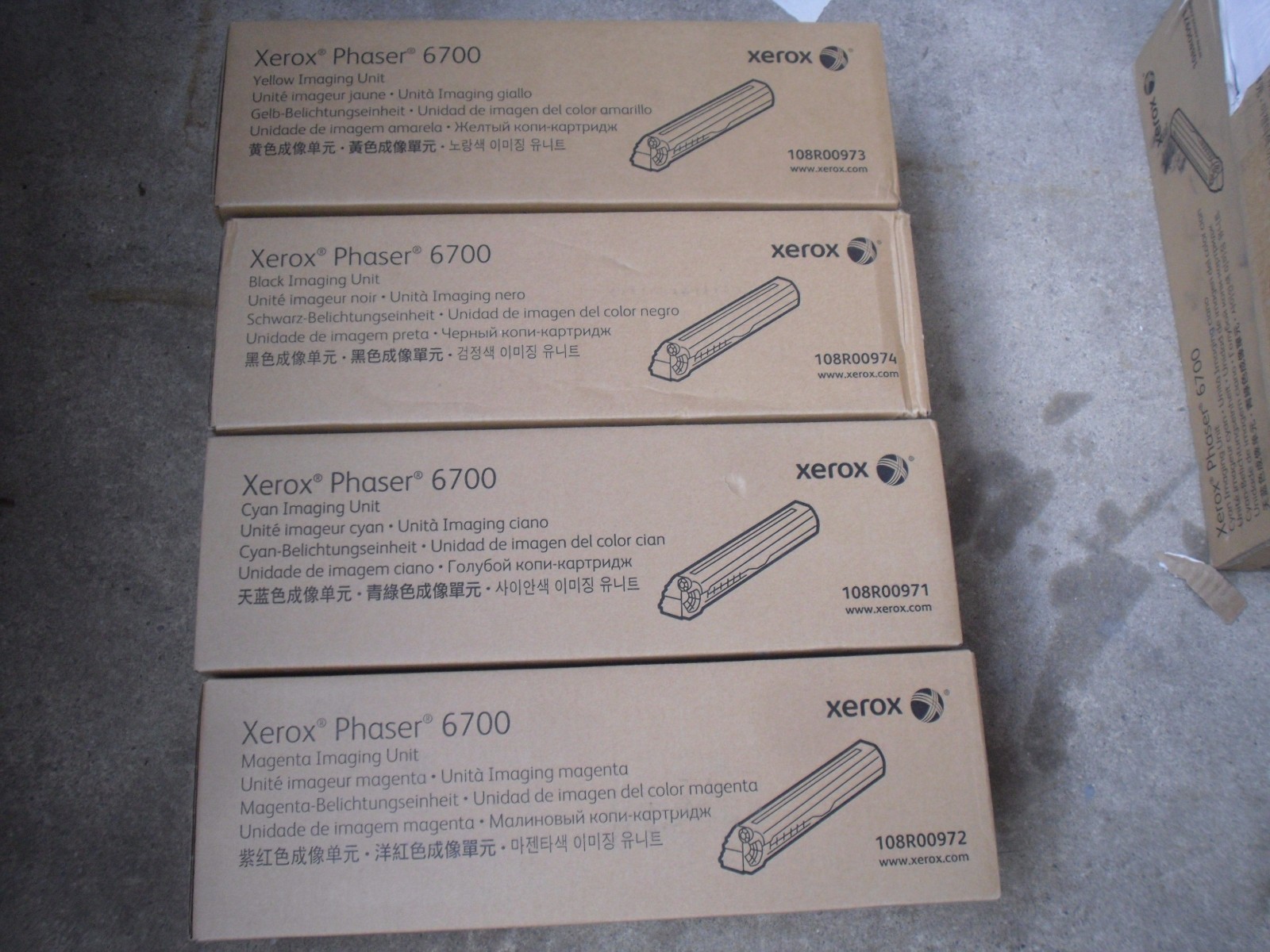 Kit Tambour Xerox 108R00973 – Pour Phaser 6700 DN/DNM/DTM/DX/DXM/N/NM, Env. 50000 Pages - 7