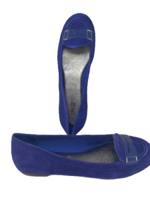 Sperry Top-Sider Brooks blaue Wildleder-Slipper Halbschuhe Schuhe für Damen - USA-IMPORT