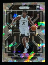 2021 Panini Prizm Ice Rookie Rc Dayron Sharpe 281 Brooklyn Nets Sp 2021 Panini Prizm Ice Rookie Rc Dayron Sharpe 281 Brooklyn Nets Sp