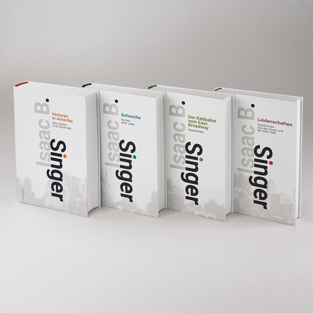 Thumbnail - Der Kabbalist Vom East Broadway Isaac Bashevis Singer