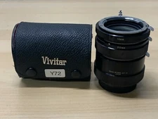 Vivitar AT-3/AI Automatic Extension Tube 12mm / 20mm / 36mm (Y72)