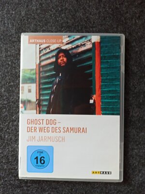 Ghost Dog - Der Weg des Samurai (DVD - Arthaus) sehr guter Zustand !