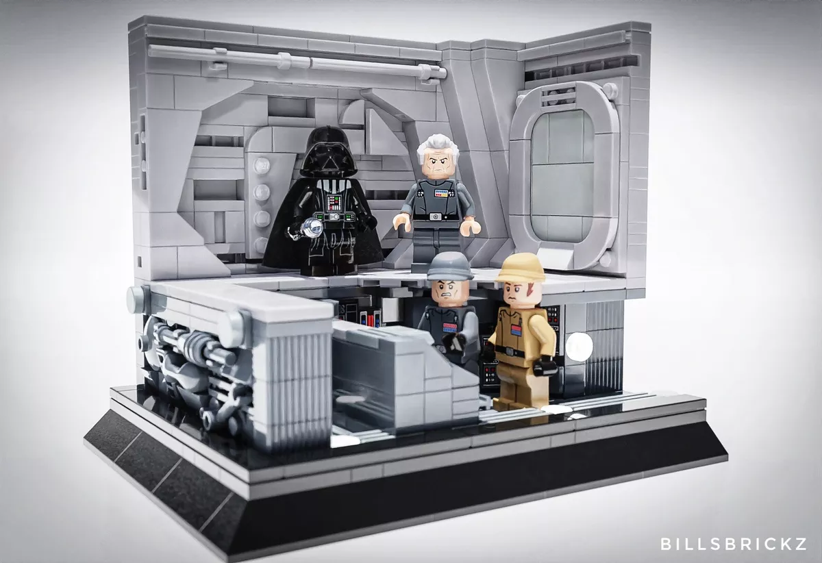 Fits Lego Star Wars MOC Modular Display Series 2 PDF Instructions Only | eBay Fits Lego Star Wars Moc Modular Display Series 2 Pdf Instructions Only | Ebay