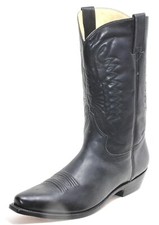 Stivali western stivali da cowboy in pelle nuovi Texas in pelle 590 Buffalo 4...