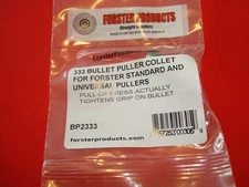 FORSTER Bullet Puller Collet .333 BP2333
