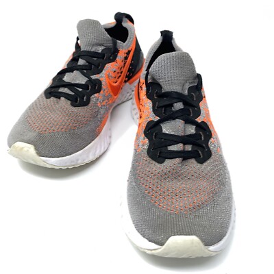 Nike Epic React Flyknit 2 Running Shoes Sneakers Women s Sz 7 M AQ3243 014