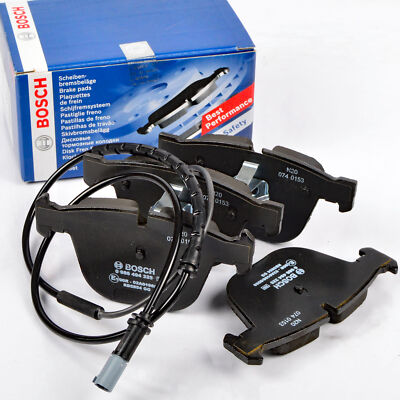 BOSCH Bremsbeläge + WAKO Hinten für BMW X5 F15 F85 X6 F16 E71 Performance Bremse