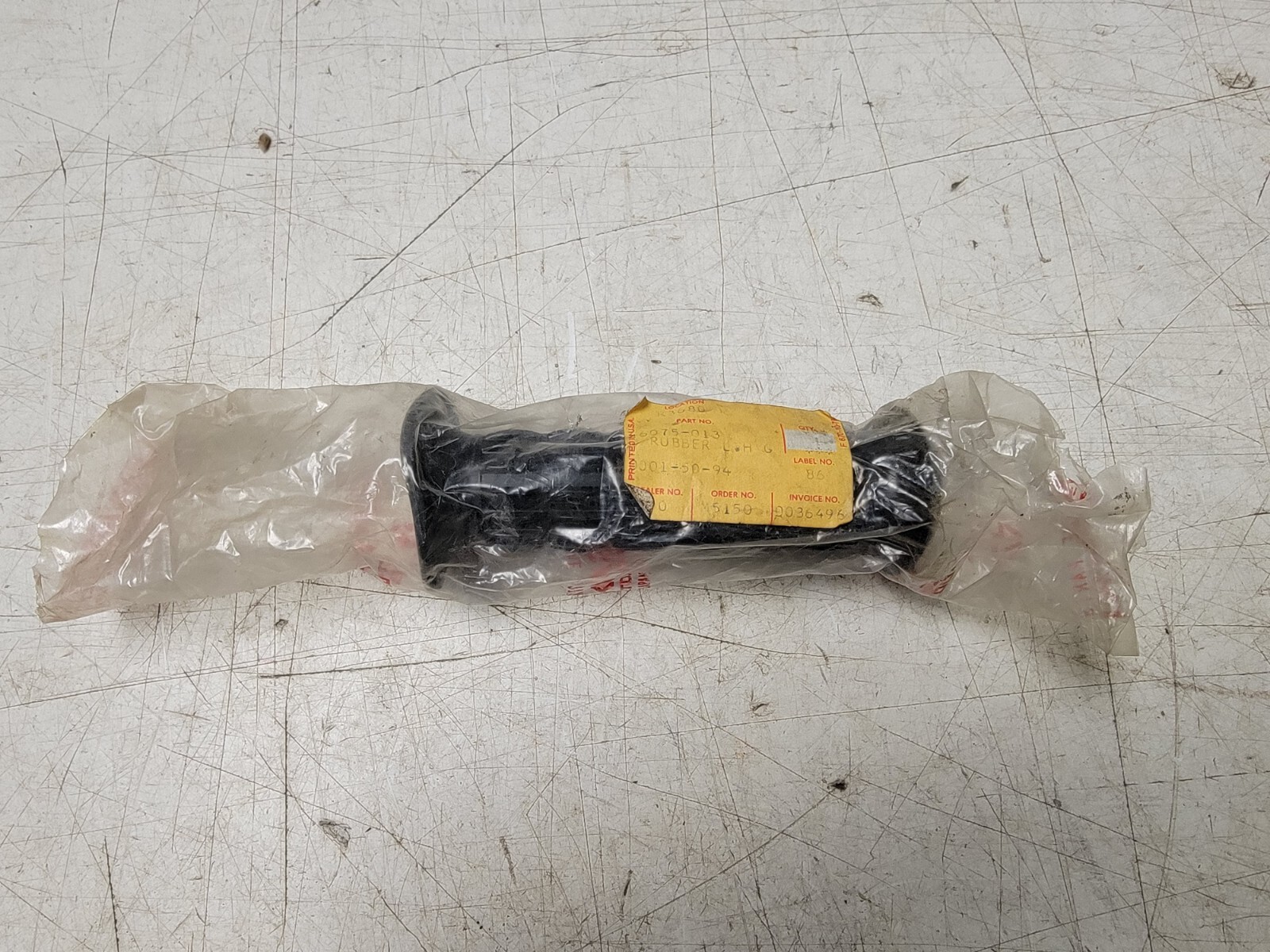 NOS Kawasaki H1 500 LH Rubber Grip G31m for sale online | eBay