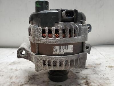 CADILLAC ATS Alternator 2.0L, w/automatic engine stop and start (opt KL9) 16 1