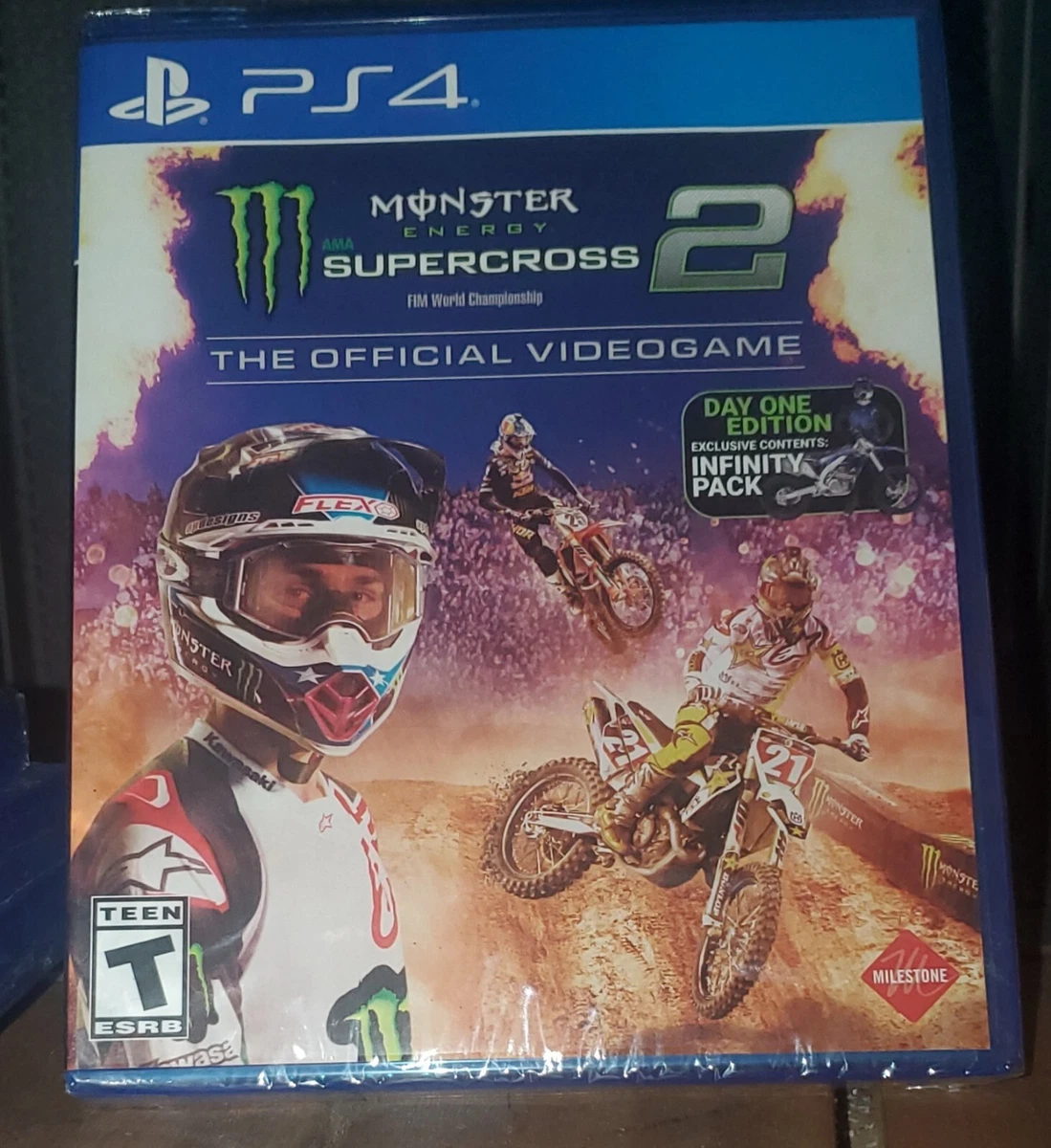 Monster Energy Supercross 2 The Official Videogame Day One
