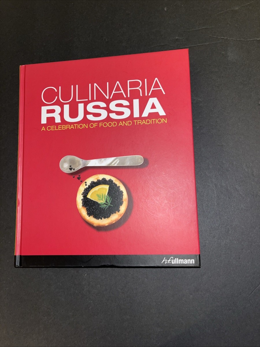 洋書 Culinaria Russia: A Celebration of Food Culinaria Russia : A Celebration of Food and Tradition by Marion
