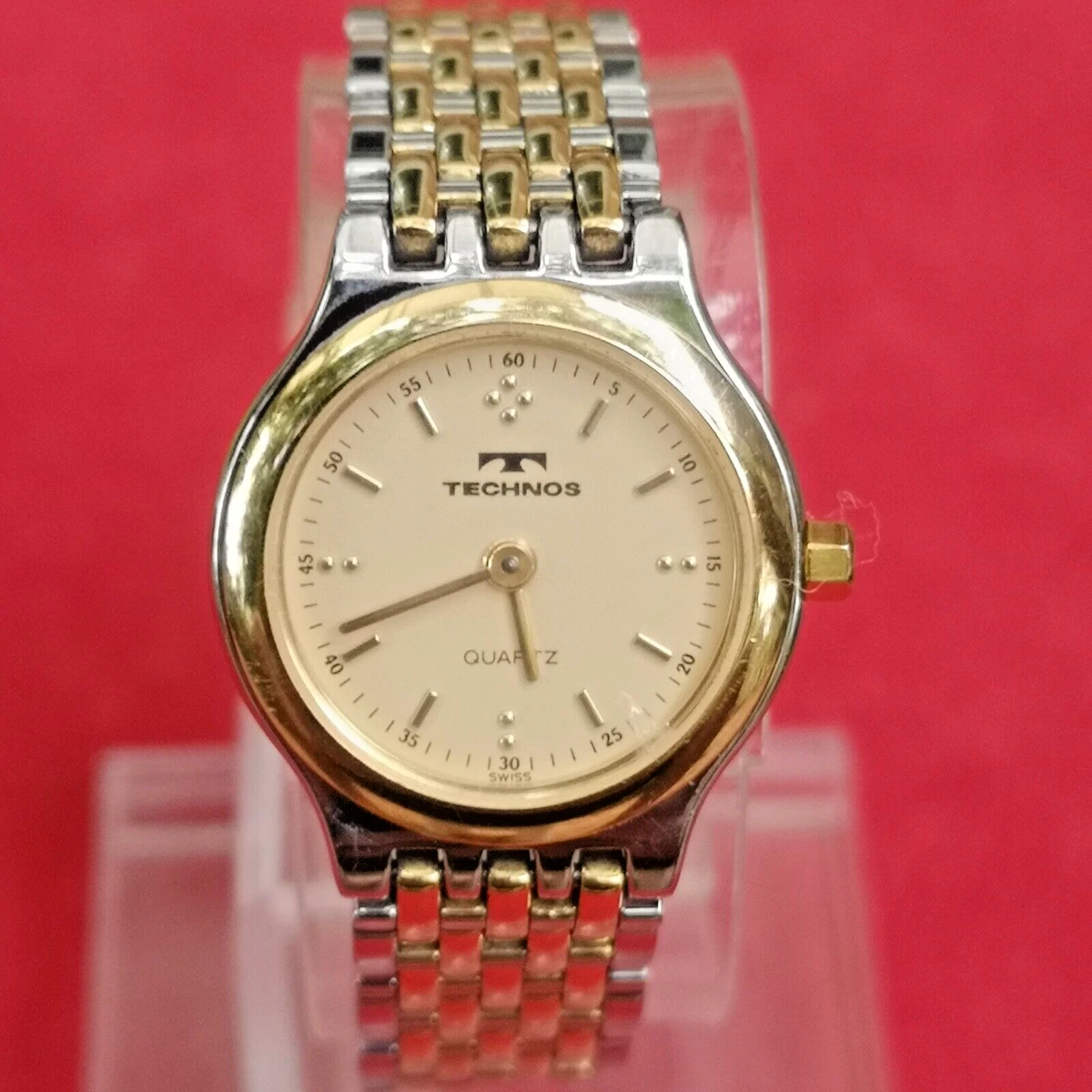 Vintage technos ladies clearance watch