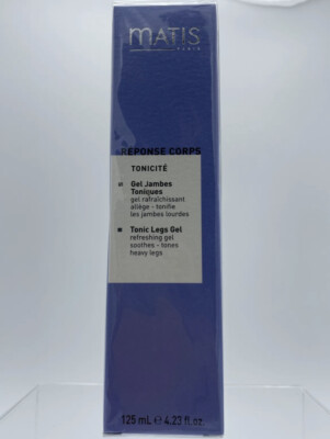 Matis Tonic Legs Gel 4.23oz/125ml New In Box
