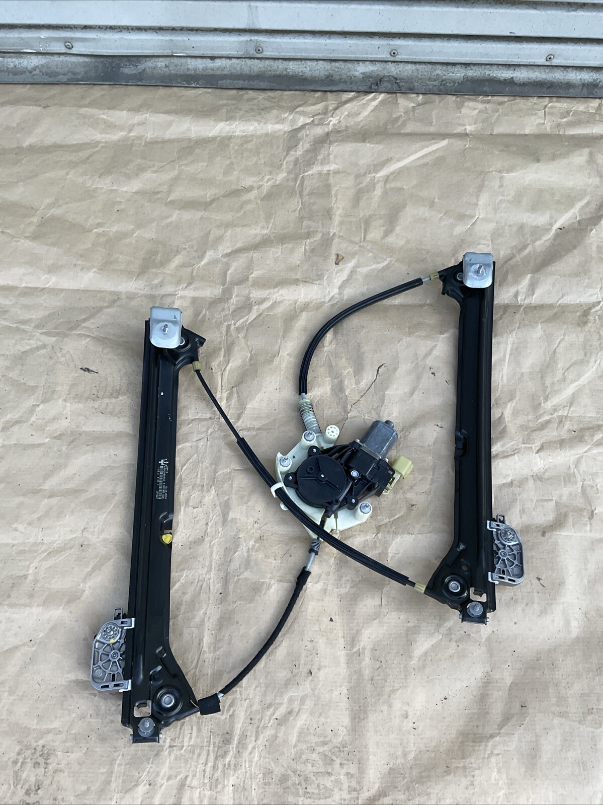 14-22 MASERATI QUATTROPORTE FRONT RIGHT DOOR WINDOW REGULATOR MOTOR OEM 19K