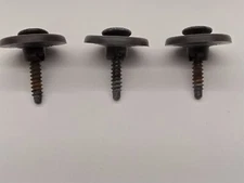 🔥OEM 02-06 Cadillac Escalade SUV 3rd Third Brake Light Mounting Screws Set of 3